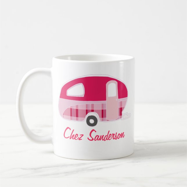 Canecas Personalizadas dos Proprietários de Carava (Esquerda)