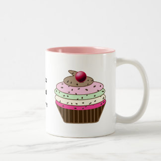canecas personalizadas e personalizadas de cupcake
