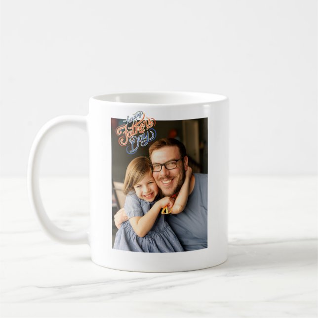 Canecas personalizadas Feliz Dia dos Pais (Esquerda)