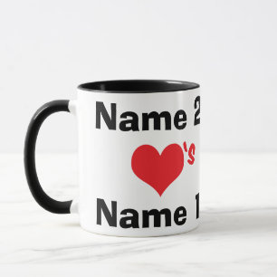 Canecas Personalizadas Nós Amamos Um Ao Outro (Inv
