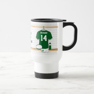 Canecas personalizadas originais do fã do rugby