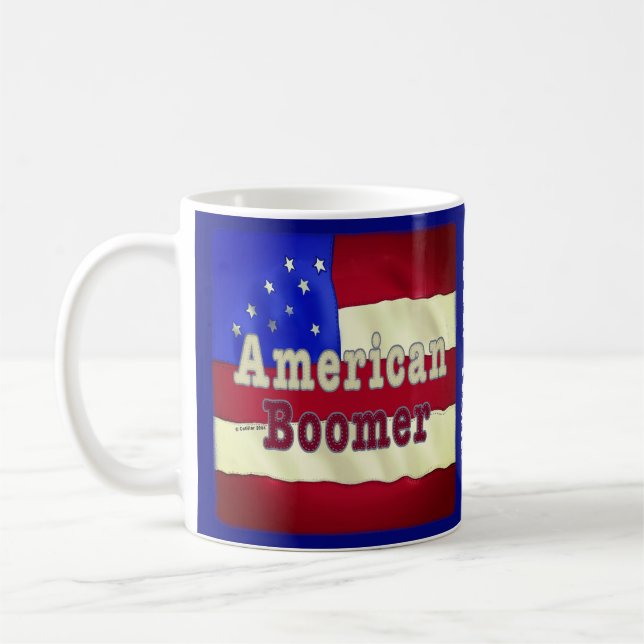 Canecas personalizadas para Baby Boomer (Esquerda)