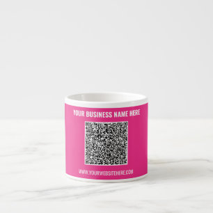 Canecas Personalizadas para Negócios com Código QR