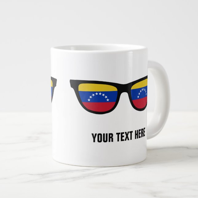 Canecas personalizadas venezuelanas (Frente Esquerda)
