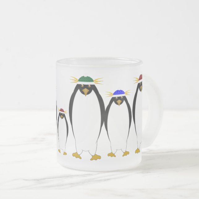 Canecas Pinguins (Frente Esquerda)