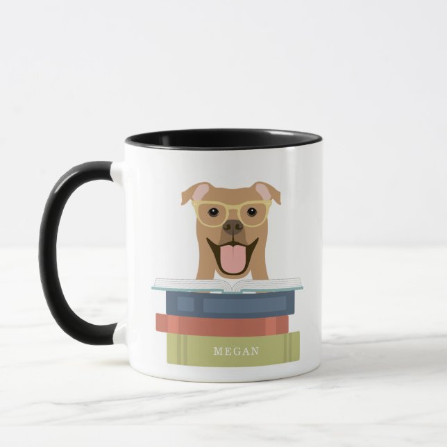 Canecas Pit Bull (Esquerda)