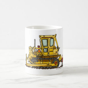 Canecas resistentes da construção do motor da