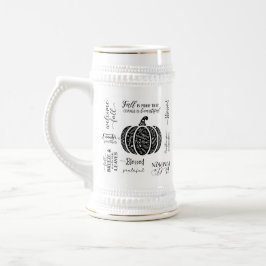 Canecas & Stein de Vibrações de Outono