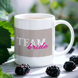 Canecas Team Bride para Despedida de Solteira – Fo