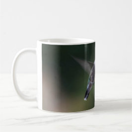 Canecas temáticos do pássaro do zumbido