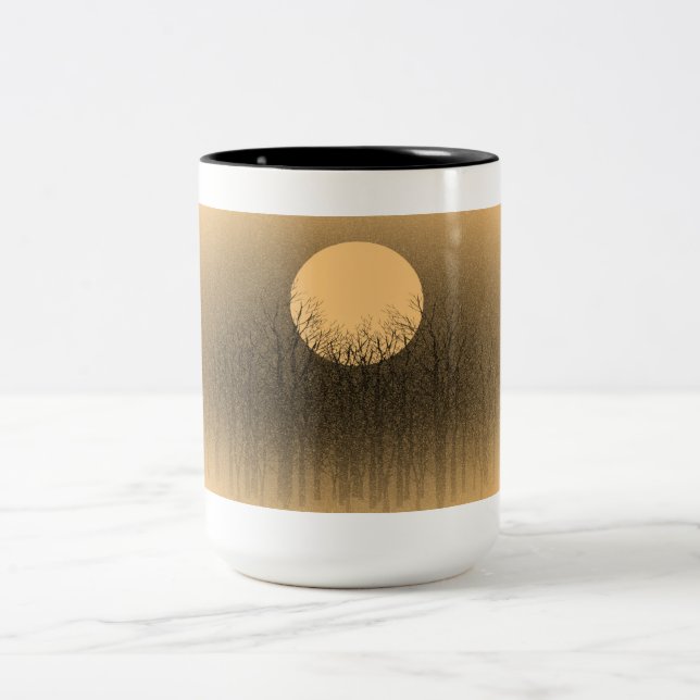 Canecas vintage Sunset (Centro)