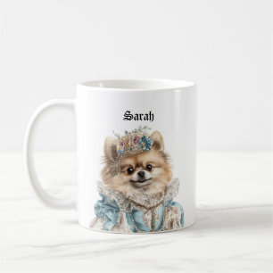 Canecas Vitorianas do Pomerânia