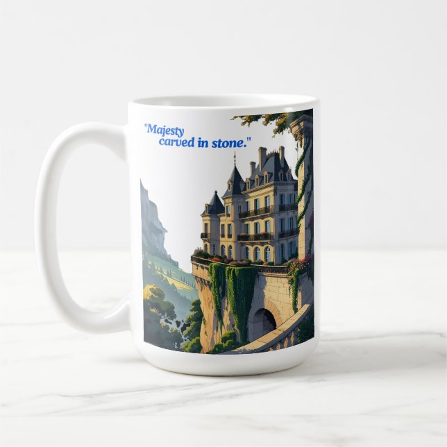 ☕️ Canecas & Xícaras do Château (Esquerda)