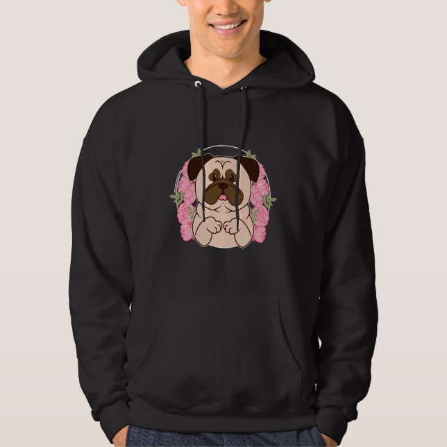 Canela do Camisa Clássica Pug 728 (Frente)