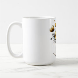 Canelado de uma linda caneca de café em casa