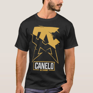 Canelo-Alvarez (20) Camiseta Clássica