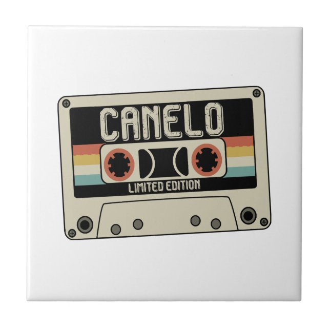 Canelo - Edição Limitada - Estilo Vintage  (Frente)
