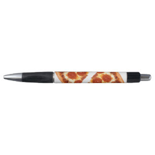 Caneta A fatia clássica de pizza de pepperoni SlipperyJoe