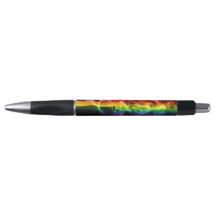 Caneta A pluma de energia arco-íris de SlipperyJoe foi ca
