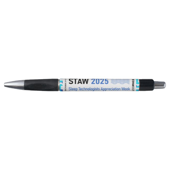 Caneta AAST 2025 STAW Pen (Frente)