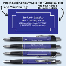 Adicionar Nome de Detalhes da Empresa, Fundo Real 