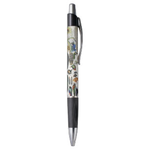 Caneta Adolphe Millot Dark Academia Vintage Pena de Pássa