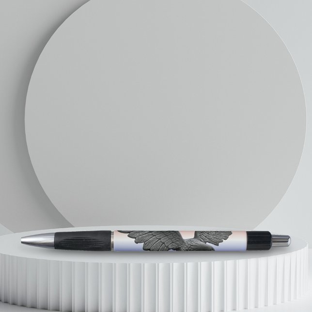 Caneta Águia Metal Patriótica (Criador carregado)