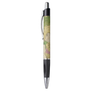 Caneta America do Norte, Ásia