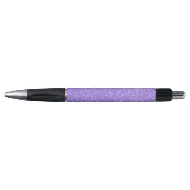 Caneta Amethyst Cherry Blossom Emmy Pen (Frente)