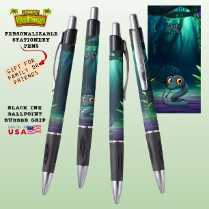 Caneta Animais Florestais Vida Selvagem Ameaçada de Extin