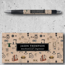 Antiguamente Mecânico de Engenharia Personalizado 