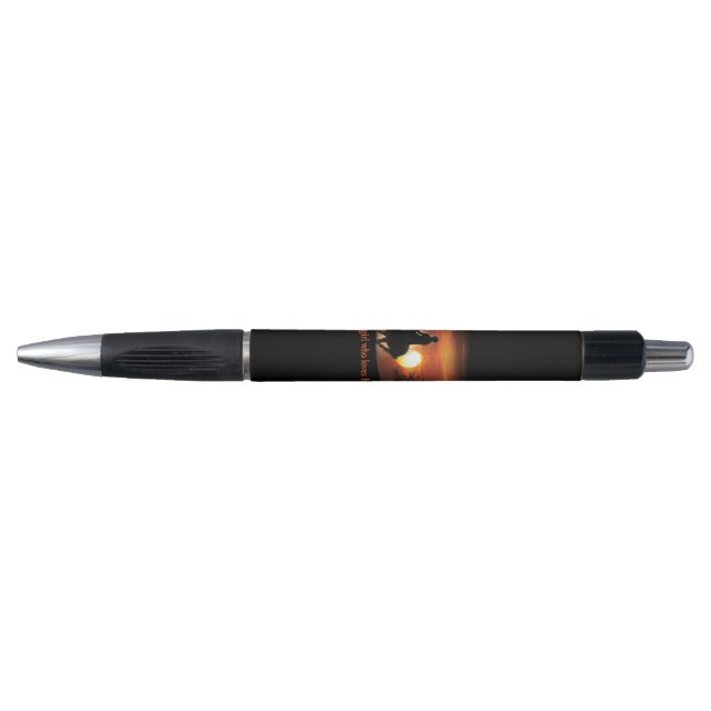 Caneta apenas uma garota que ama cavalos (Frente)