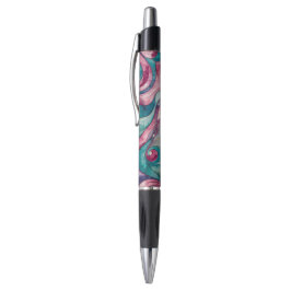 Caneta Aquarela Mauve e Turquesa