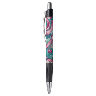 Caneta Aquarela Mauve e Turquesa