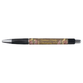 Caneta Aquarelas de Outono Personalizadas