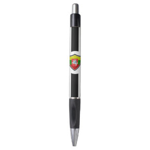 Caneta Armamento de bandeira casaco da Lituânia