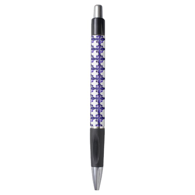 Caneta Arte a cores, azul (Frente Vertical)