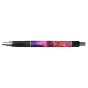 Caneta Arte de Luxo Inspirado na Aurora