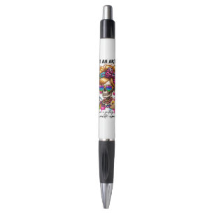 Caneta Arte de palavras sarcasmo engraçado