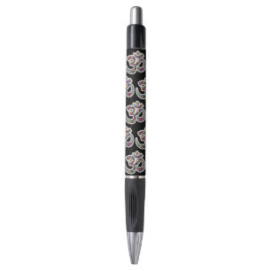 Caneta Arte do Símbolo Floral Namaste