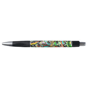 Caneta Arte Fantástica de Esboço - Flores de Abstrato 3