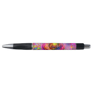 Caneta Arte Floral Surreal
