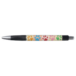Caneta Artistic Floral Pattern Chic Bohemian Style Pen