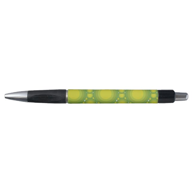 Caneta As bolhas verdes (Frente)