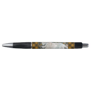 Caneta Autumn Leaves Westie no Pacio