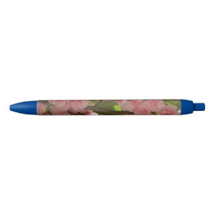 Caneta Azul Árvore de cerejeira de duas flores III