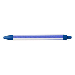 Caneta Azul Bandas Geométricas de Azul-Chic