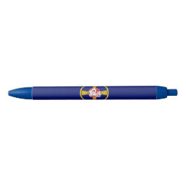 Caneta Azul Bandeira da Cidade de Omaha (Nebraska)