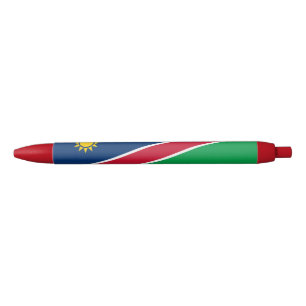 Caneta Azul Bandeira da Namíbia