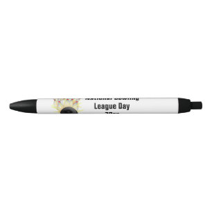 Caneta Azul BRIGA! Bola de boliche E Pinos